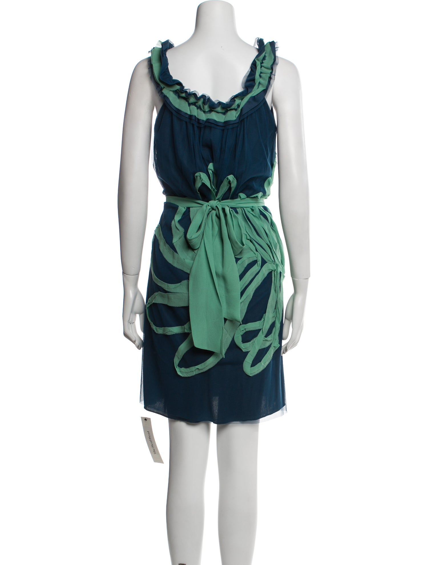 Vivienne Tam Printed Mini Dress